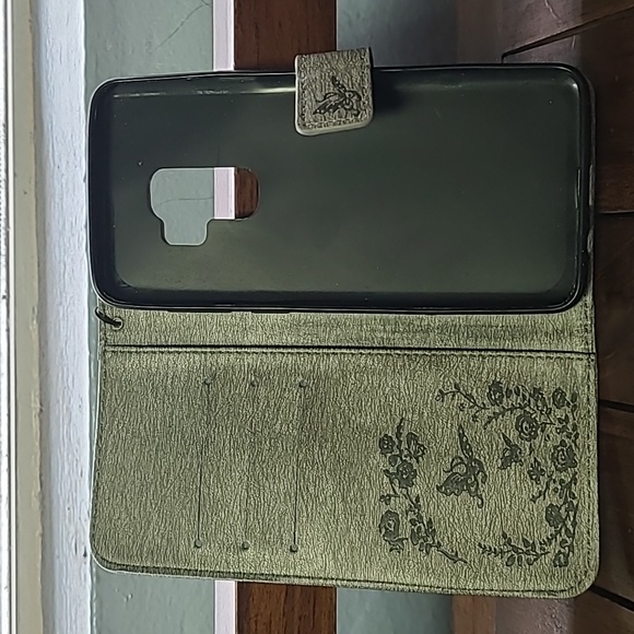 Wallet case for Samsung S9+ (plus) - Picture 2 of 3